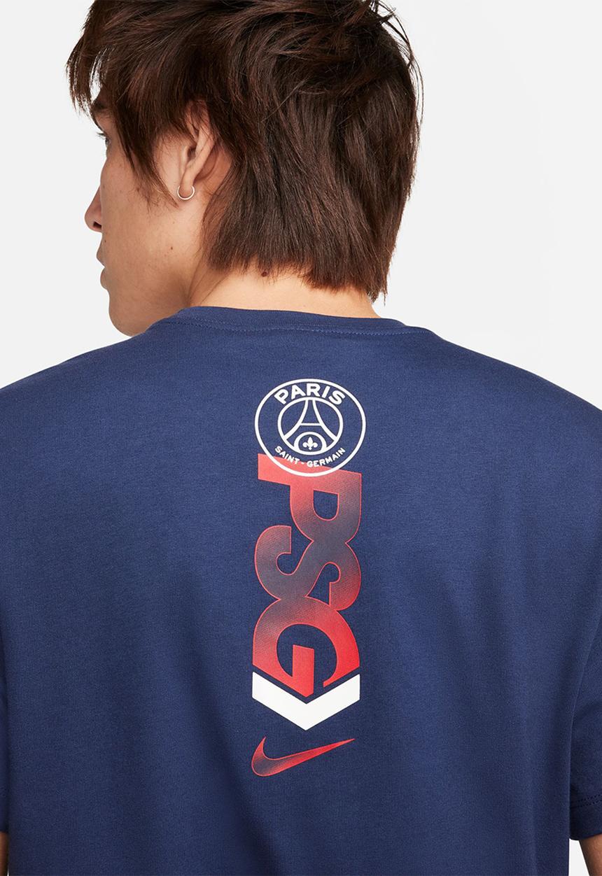 Nike - PSG short sleeve mercurial tee - navy 