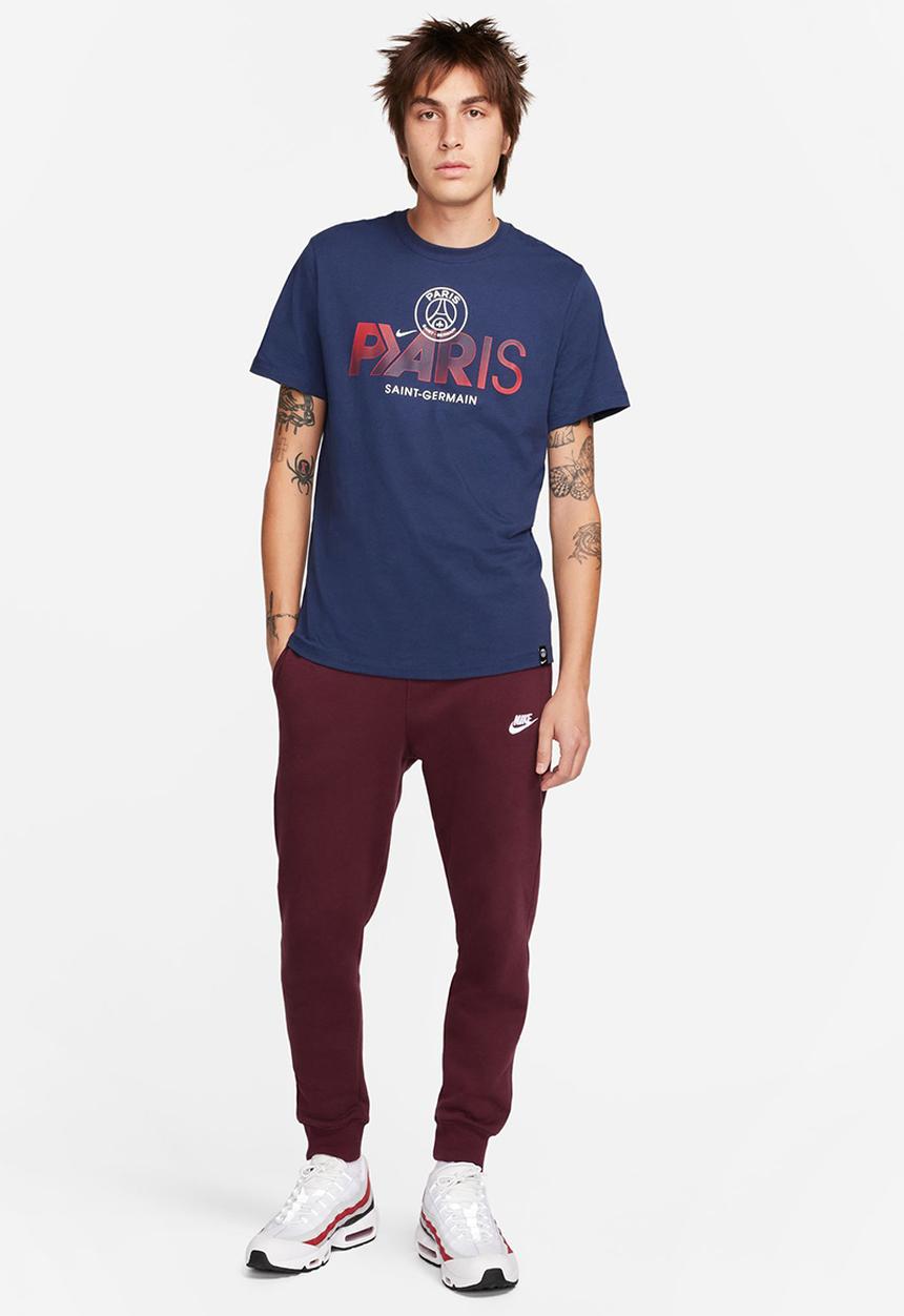 Nike - PSG short sleeve mercurial tee - navy 