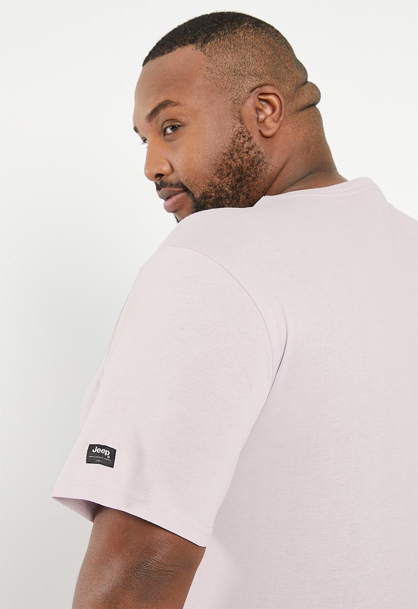 JEEP - Fashion graphics tee - grey