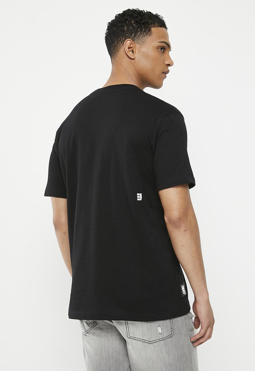 Butan - Massive aluta glitch mask - t-shirts - black