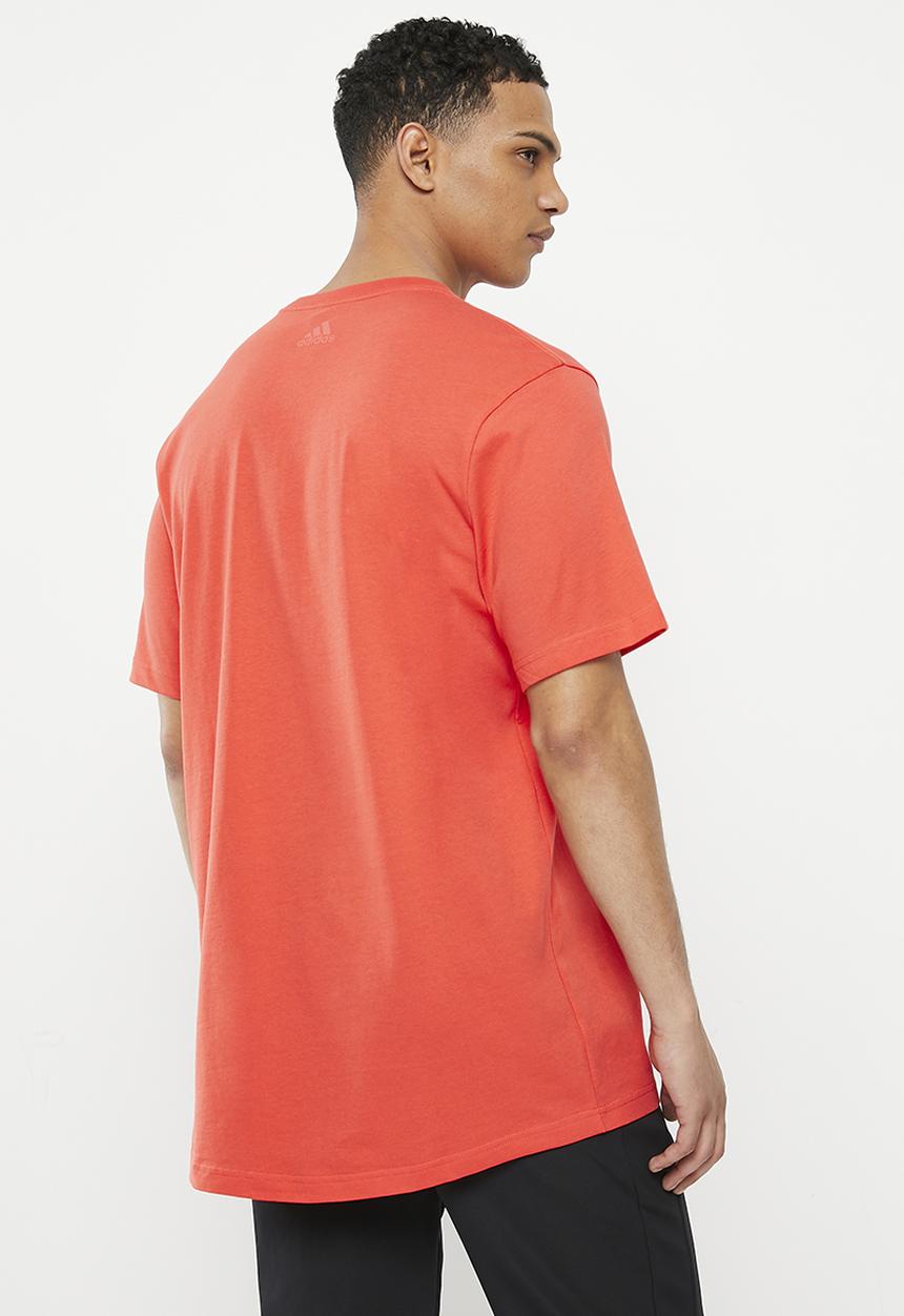 adidas Performance - M all szn g t - red