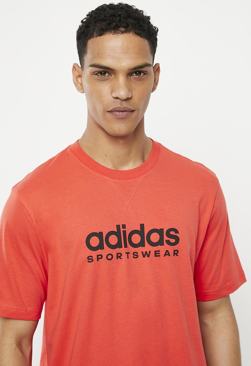 adidas Performance - M all szn g t - red
