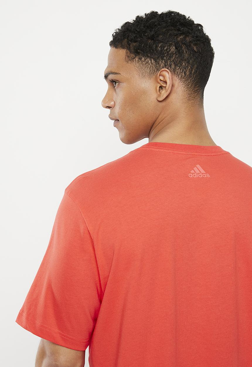 adidas Performance - M all szn g t - red