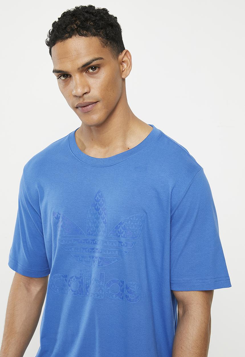 adidas Originals - Mono g tee m - blue
