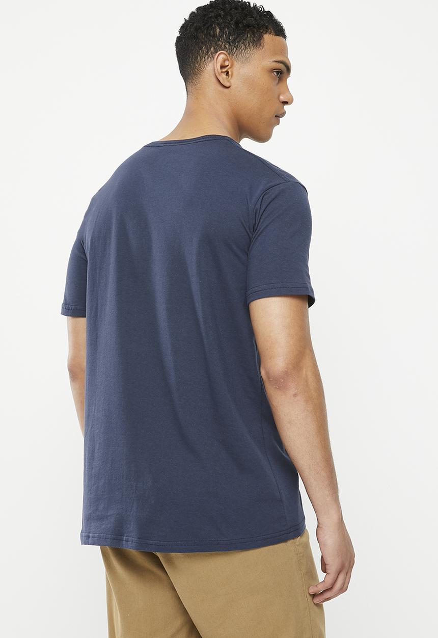 Quiksilver - Burning sun short sleeve tee - navy 