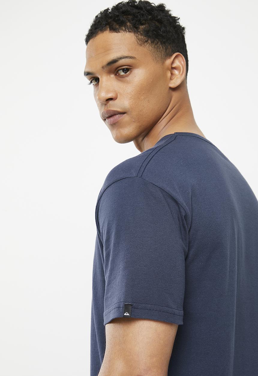Quiksilver - Burning sun short sleeve tee - navy 