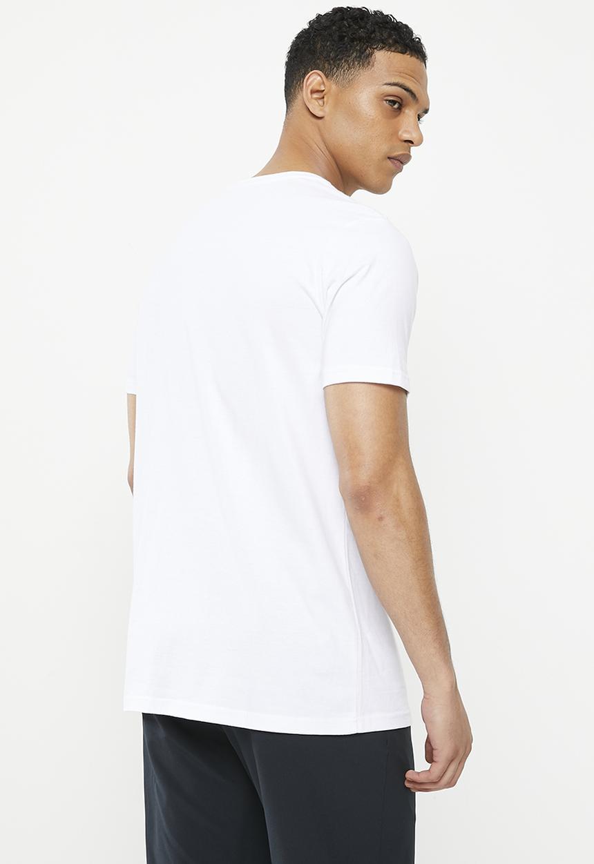 Quiksilver - Late drop short sleeve tee - white 