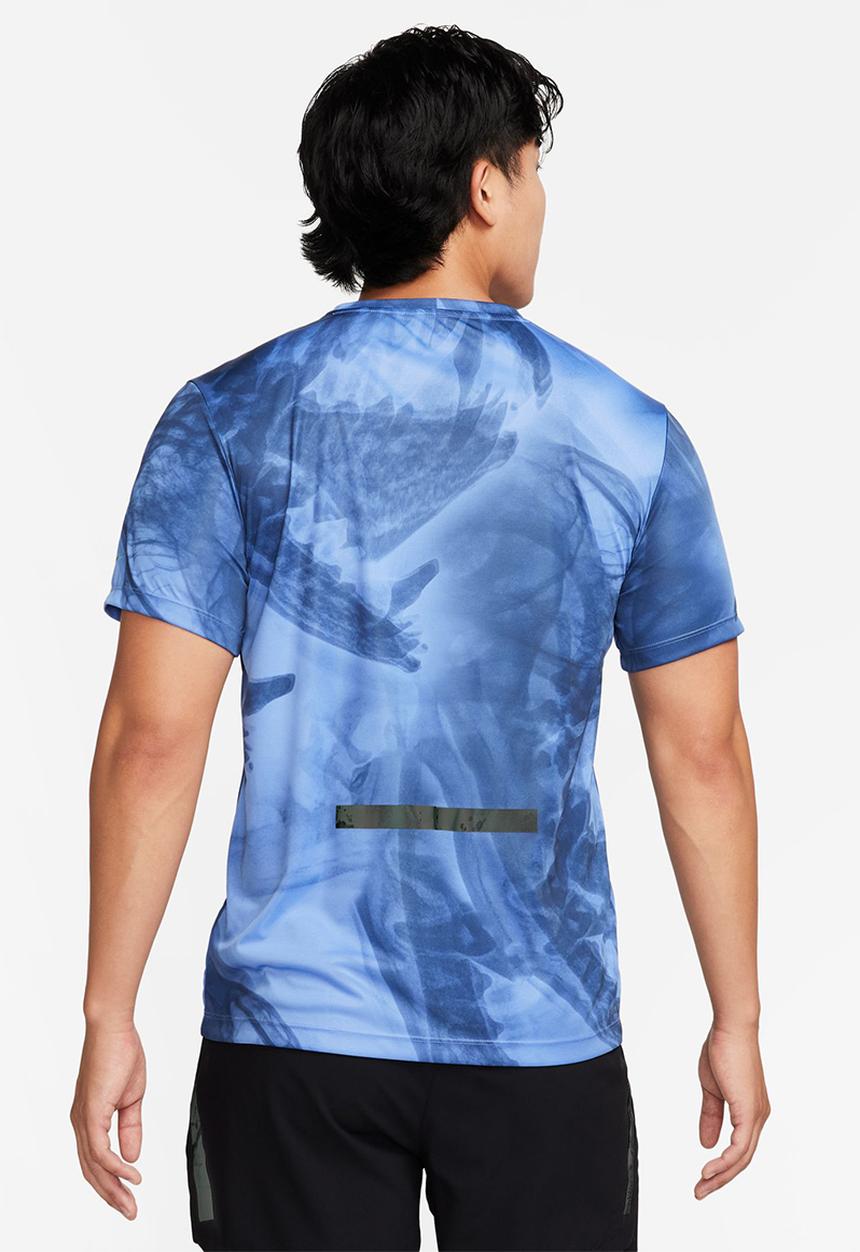 Nike - Nike dri-fit run division rise 365 - blue 