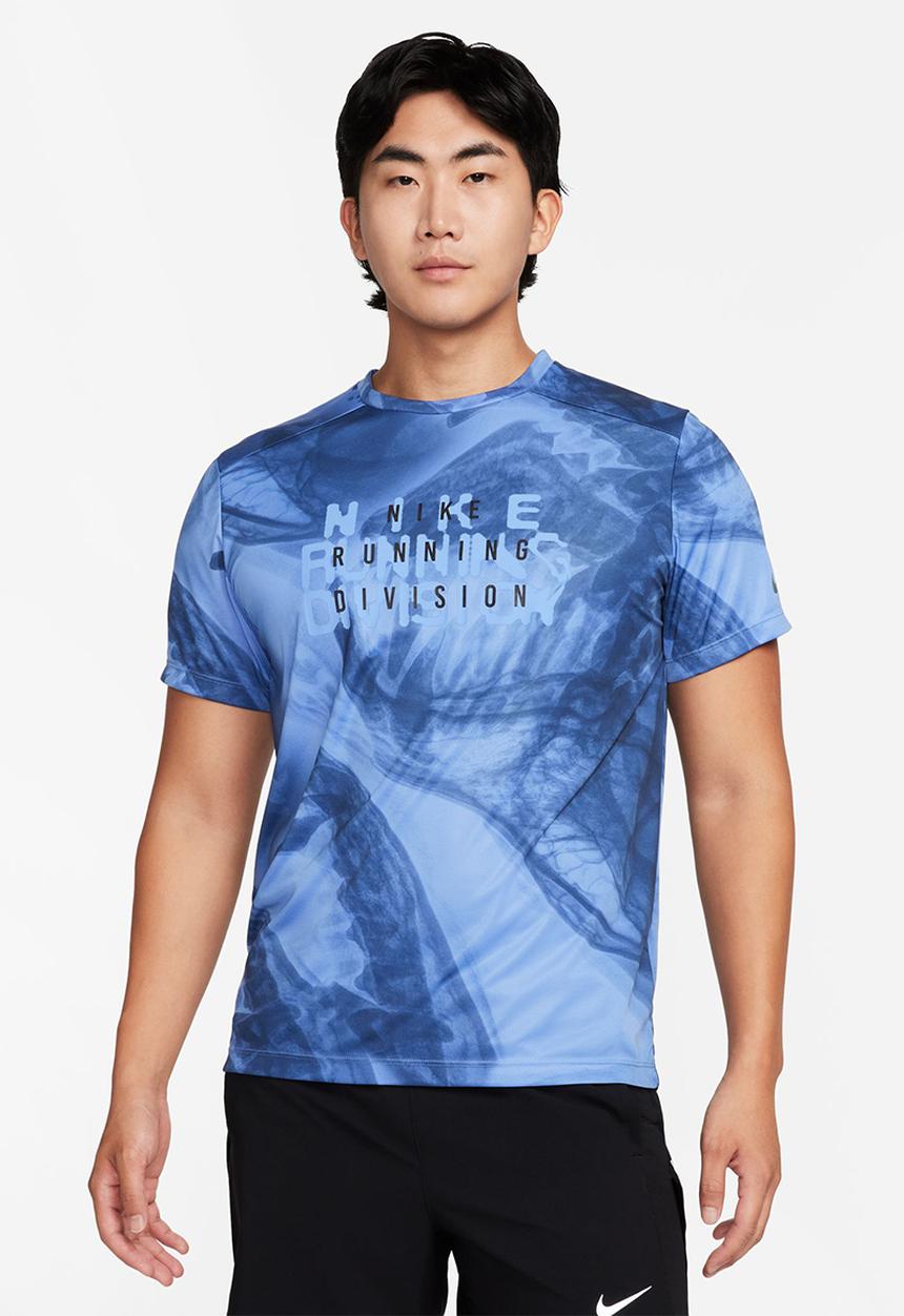 Nike - Nike dri-fit run division rise 365 - blue 