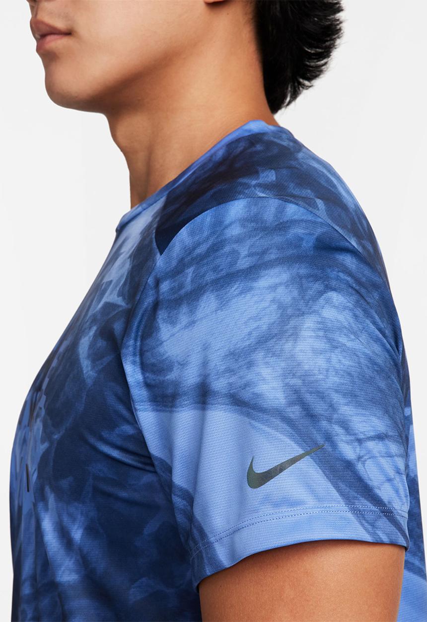 Nike - Nike dri-fit run division rise 365 - blue 