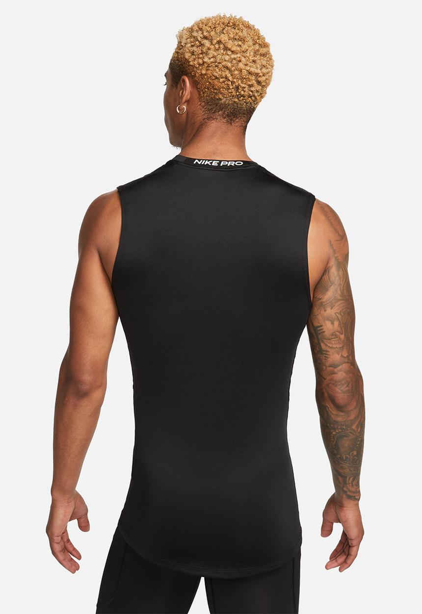 Nike - Nike pro dri-fit sleeveless tight top - black 