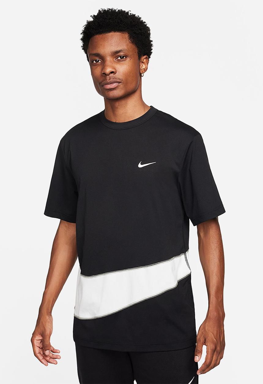 Nike - Nike dri-fit uv hyverse top - black 