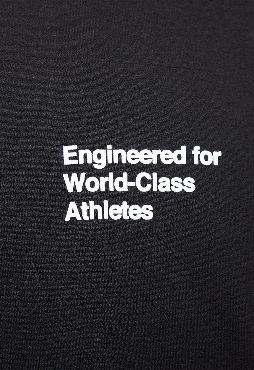 Nike - Nike dri-fit uv hyverse top - black 