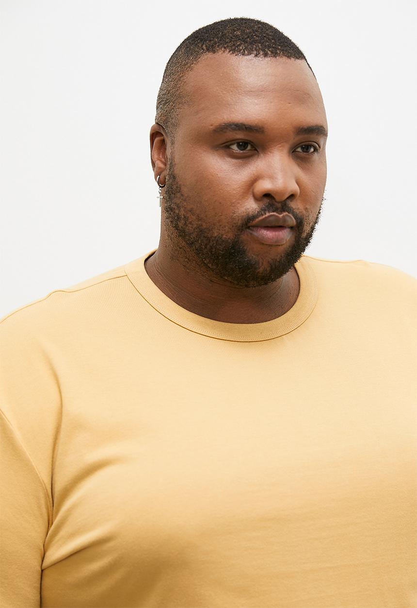Superbalist - Aaron plus BCI relaxed fit tee - stone