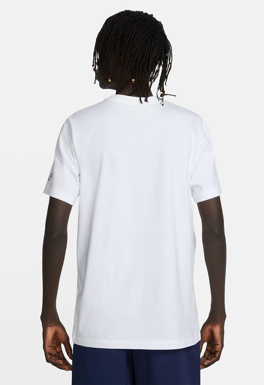 Nike - NSW  club+ hbr tee - white 