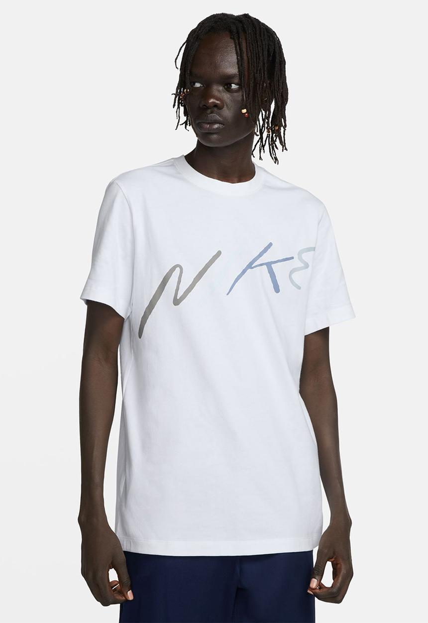 Nike - NSW  club+ hbr tee - white 