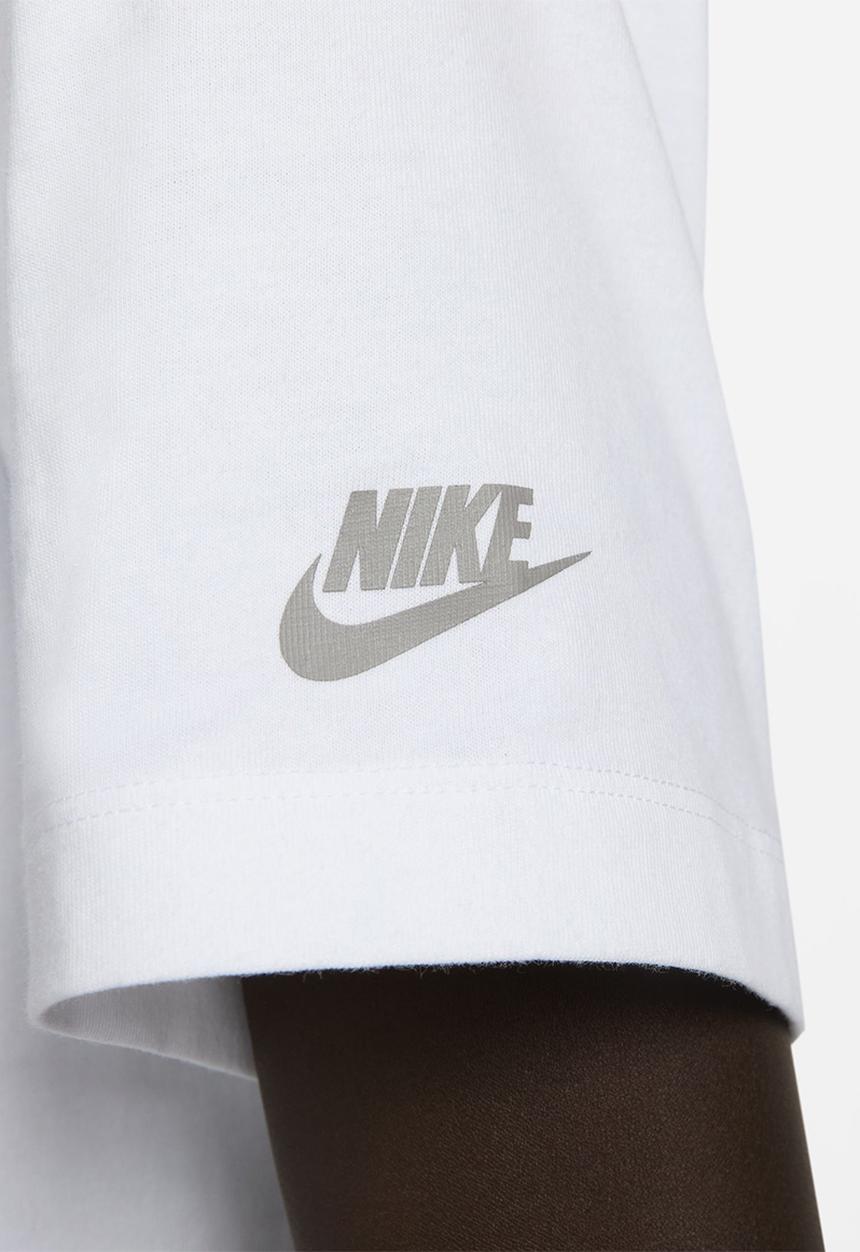 Nike - NSW  club+ hbr tee - white 