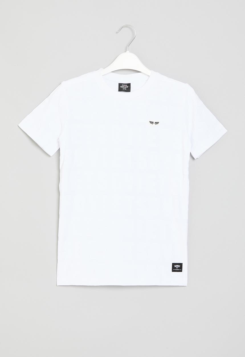 SOVIET - Boys fashion tee - white