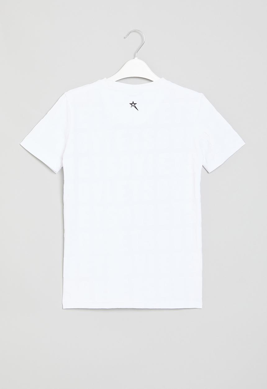 SOVIET - Boys fashion tee - white