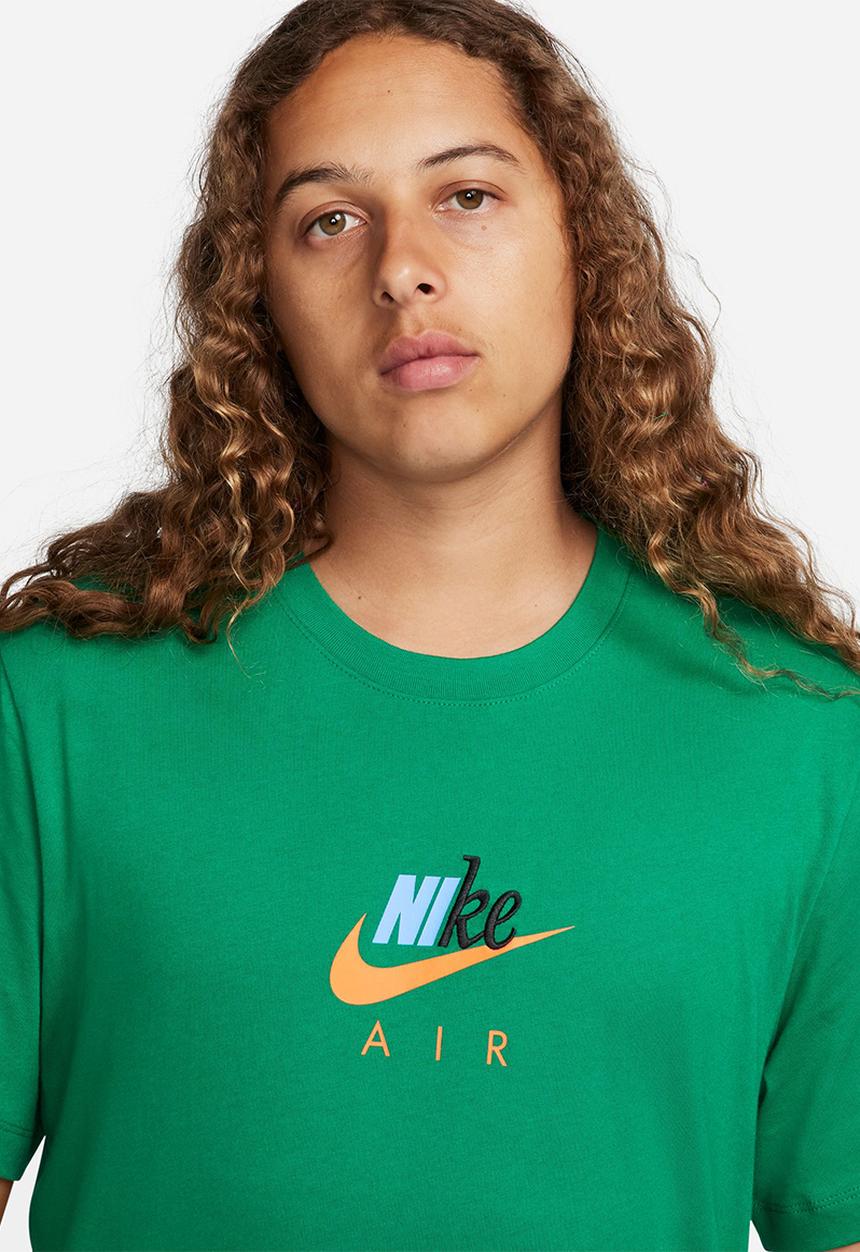 Nike - Nsw fw connect tee - green 