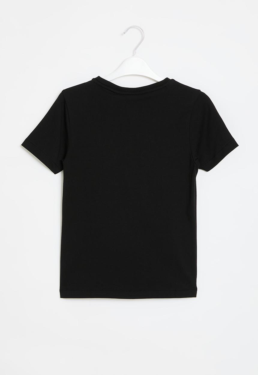 POLO - Girls kelly short sleeve tee - black