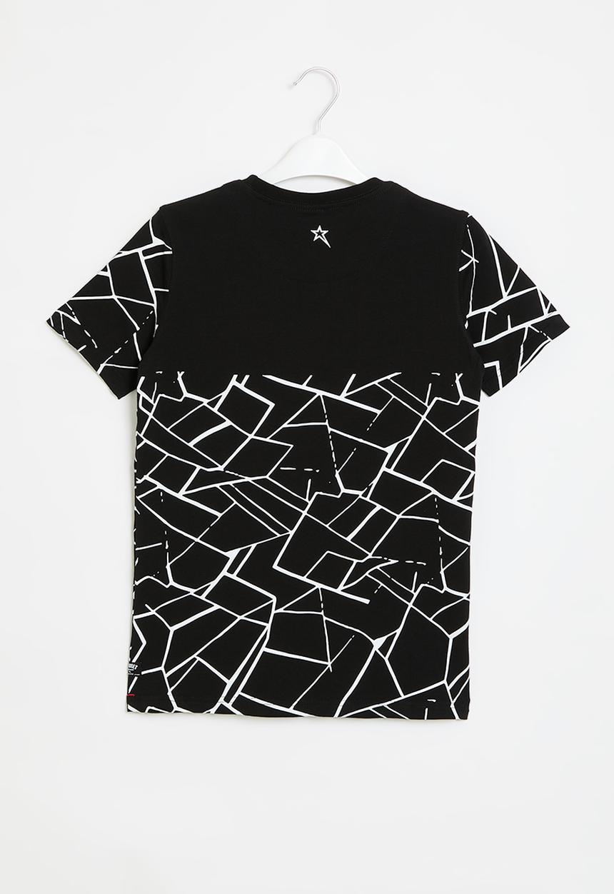 SOVIET - Boys fashion tee - black