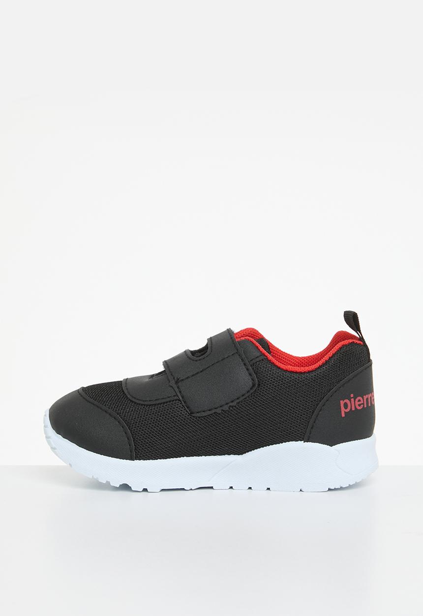 Pierre Cardin - Jude baby boys sneaker - black & red i1