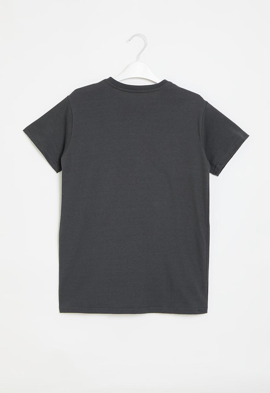 Rebel Republic - Nasa T-shirt - charcoal