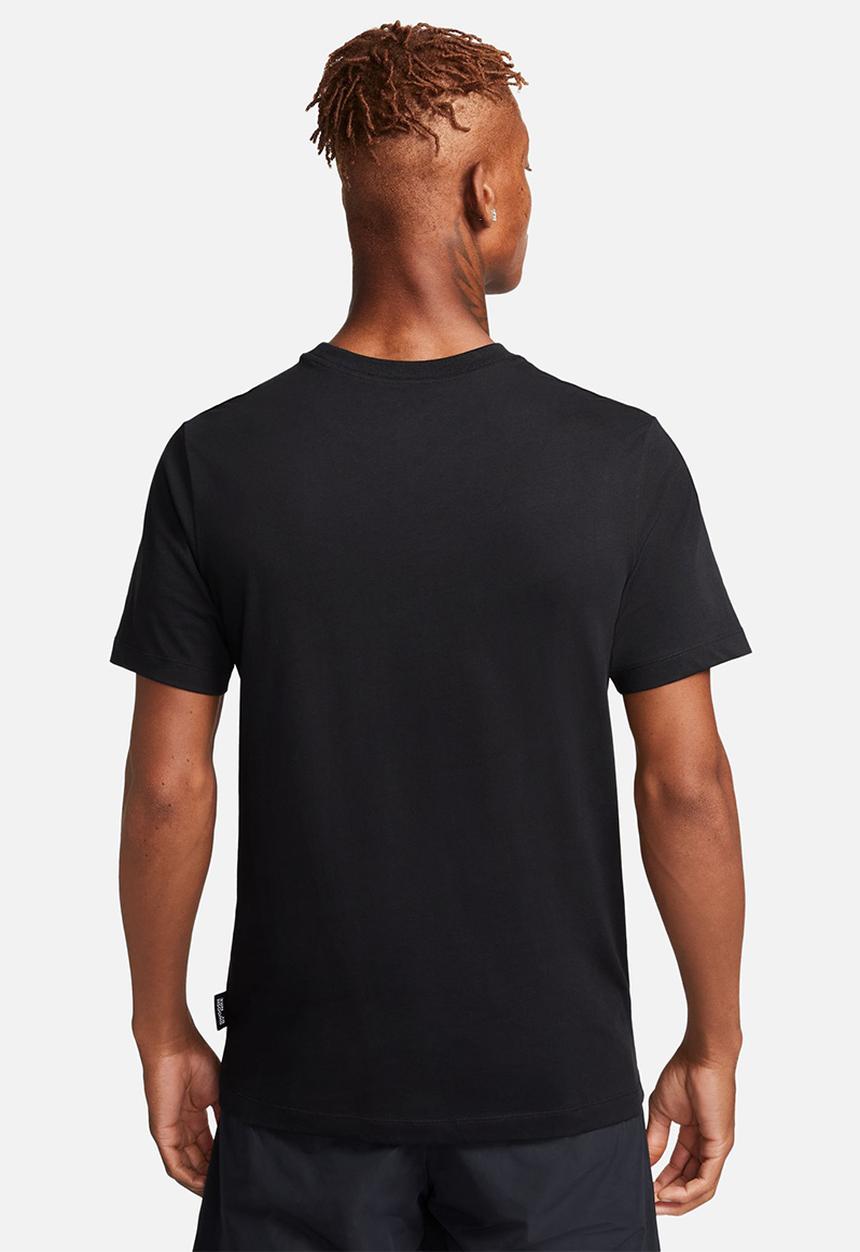 Nike - Nsw big swoosh tee - black 