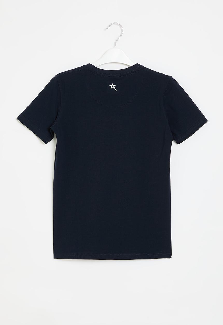 SOVIET - Boys fashion tee - navy