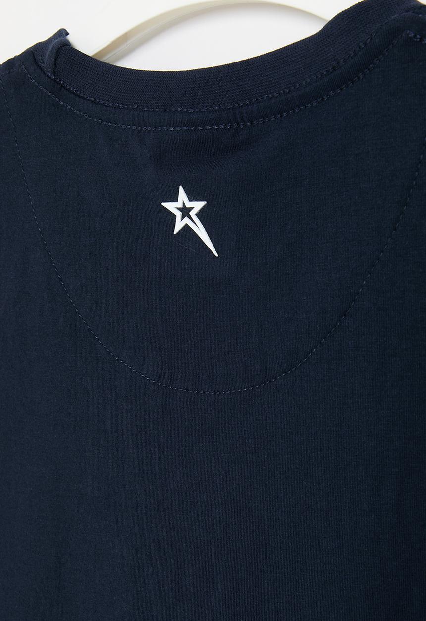 SOVIET - Boys fashion tee - navy
