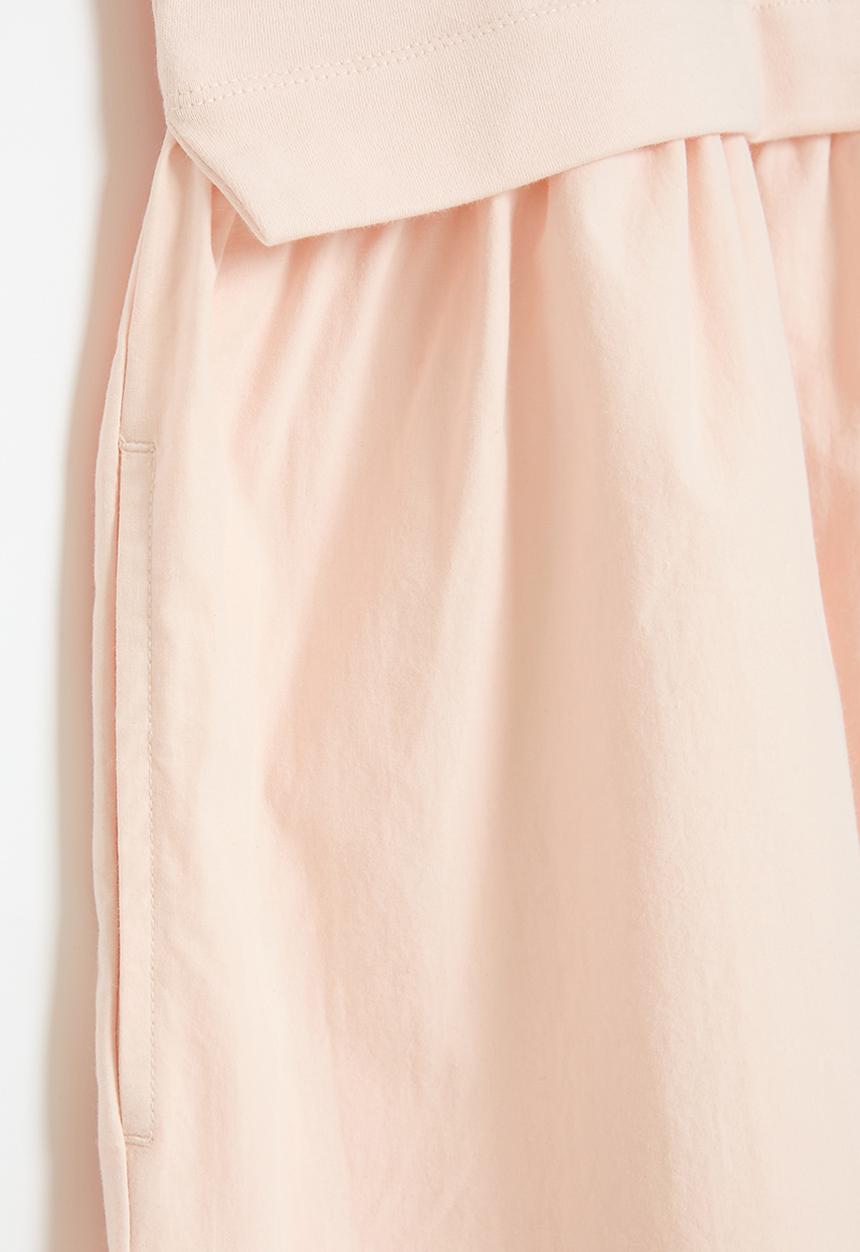 POLO - Girls stella dress - blush