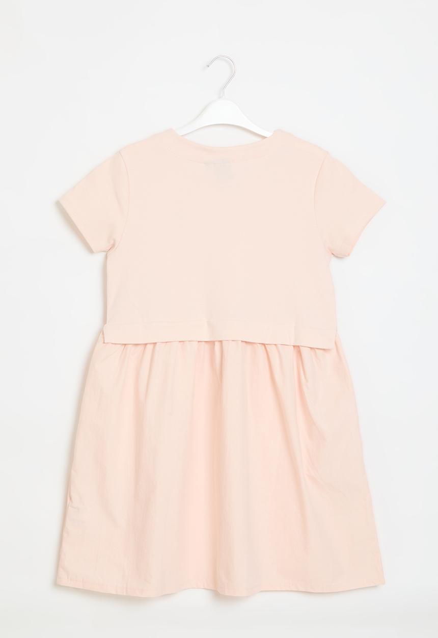 POLO - Girls stella dress - blush
