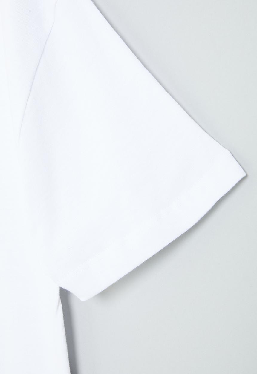 Rebel Republic - Printed tee - white