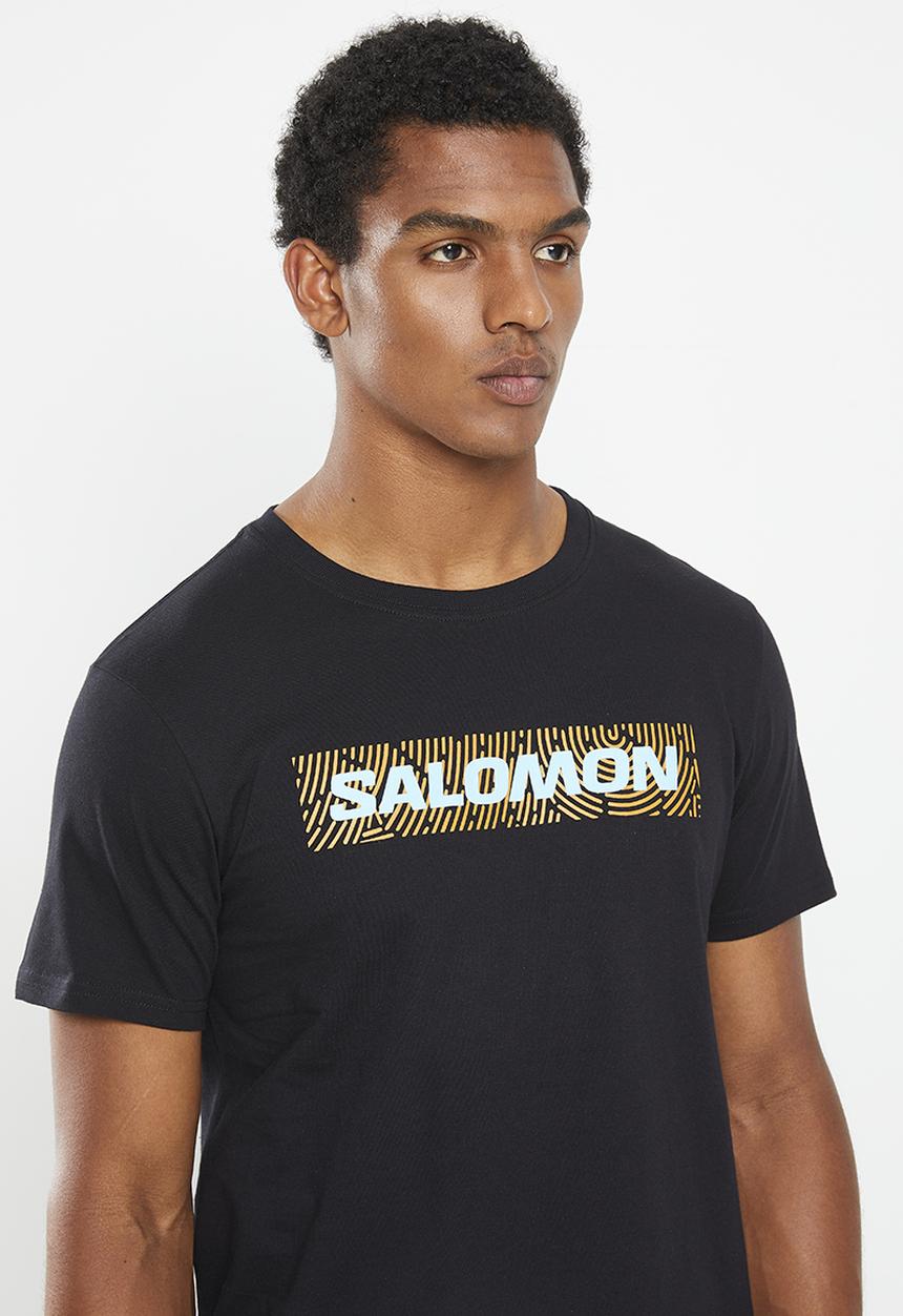 Salomon - Cracker short sleeve tee - black