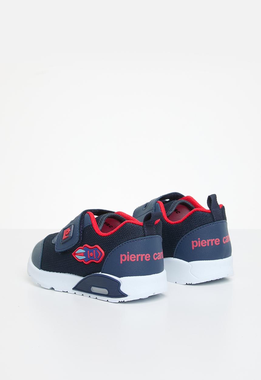 Pierre Cardin - Jude baby boys sneaker - navy & red i1