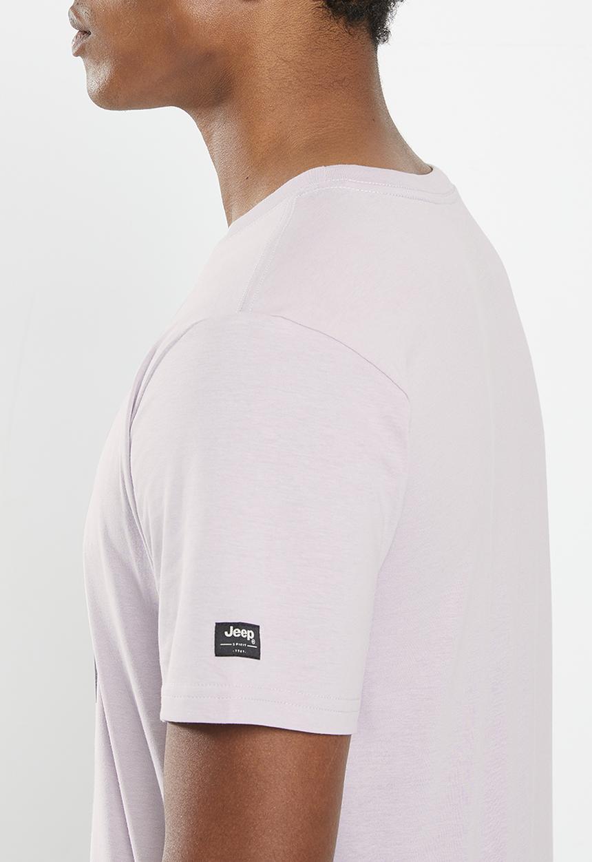 JEEP - Fashion graphics tee - grey 