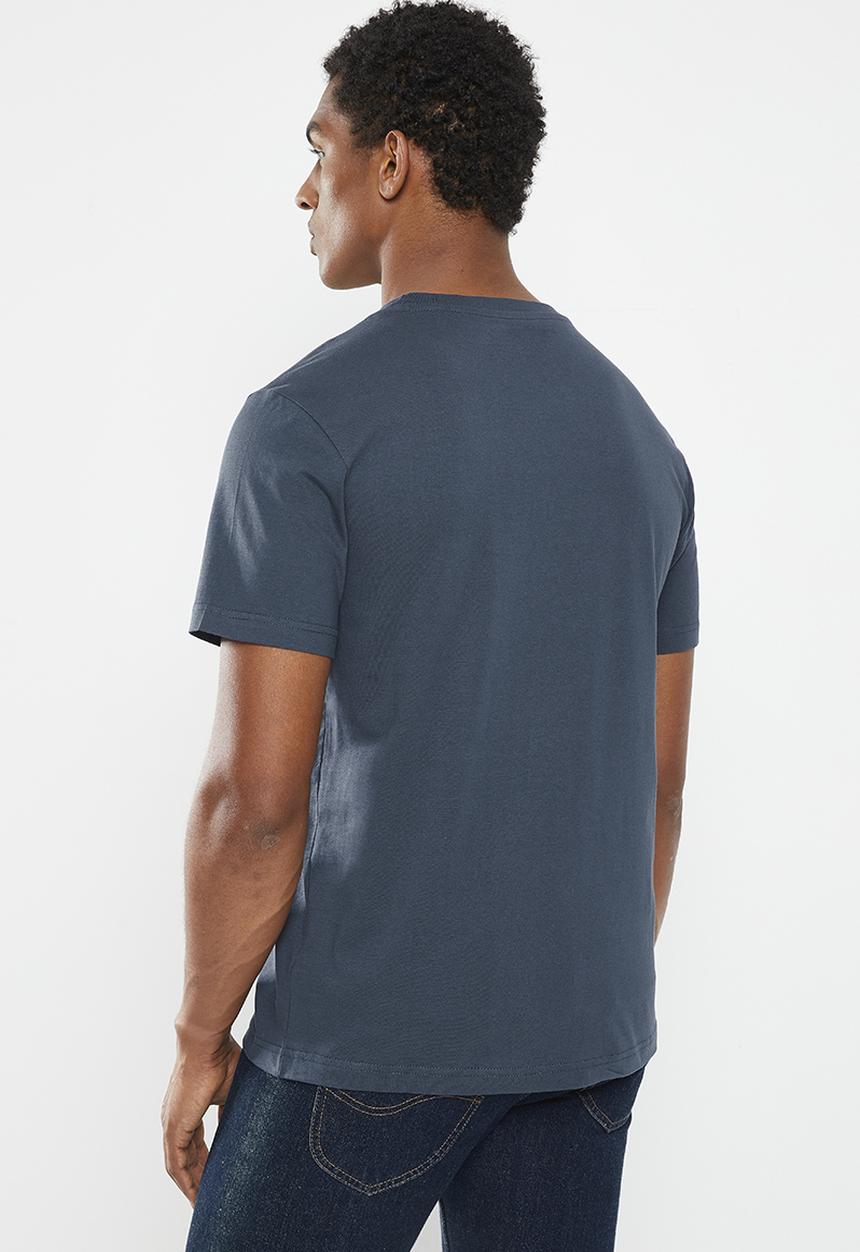 JEEP - Jeep logo print tee - navy