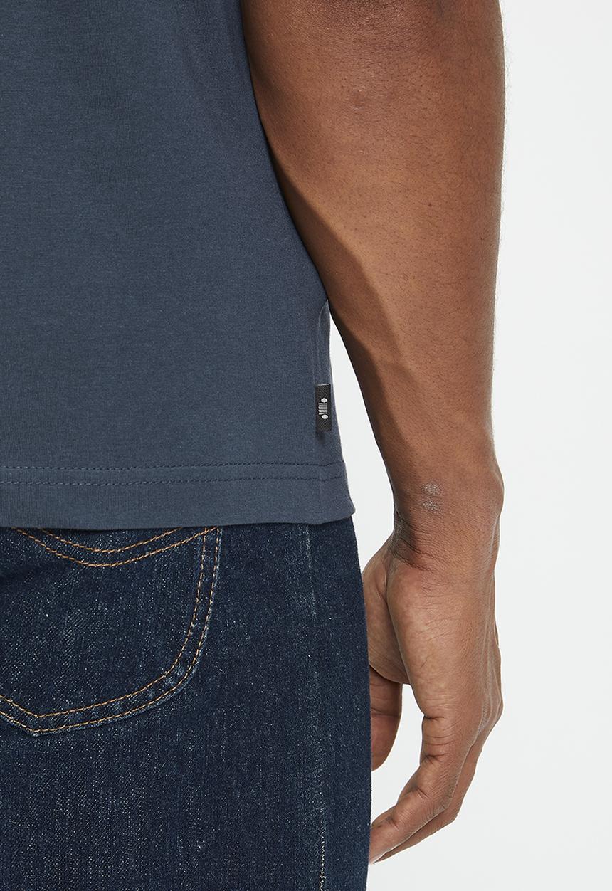JEEP - Jeep logo print tee - navy