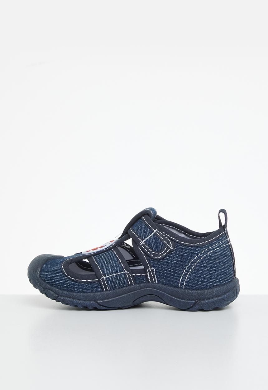 Pierre Cardin - Rocket baby boys closed sandal - navy 