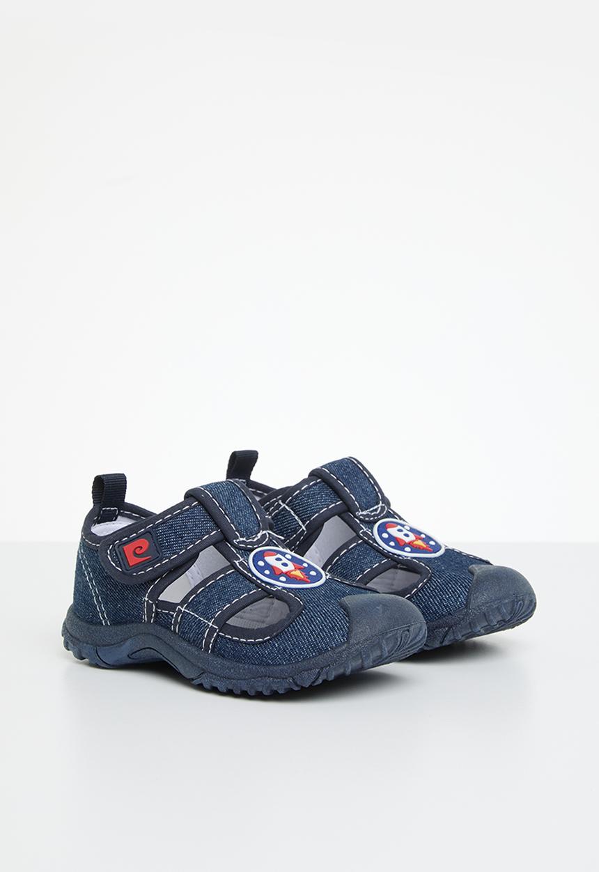 Pierre Cardin - Rocket baby boys closed sandal - navy 