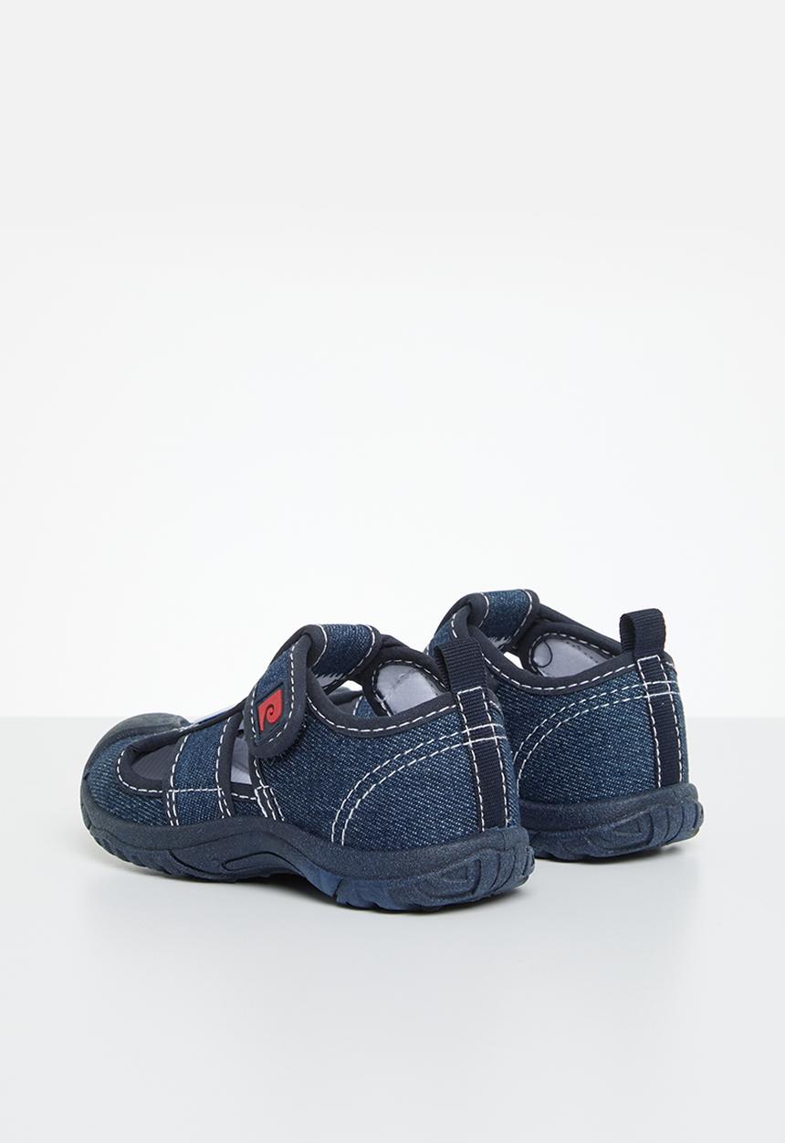 Pierre Cardin - Rocket baby boys closed sandal - navy 