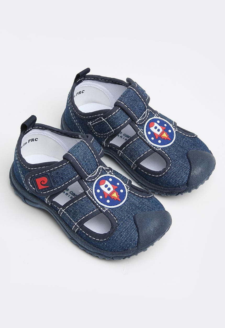 Pierre Cardin - Rocket baby boys closed sandal - navy 
