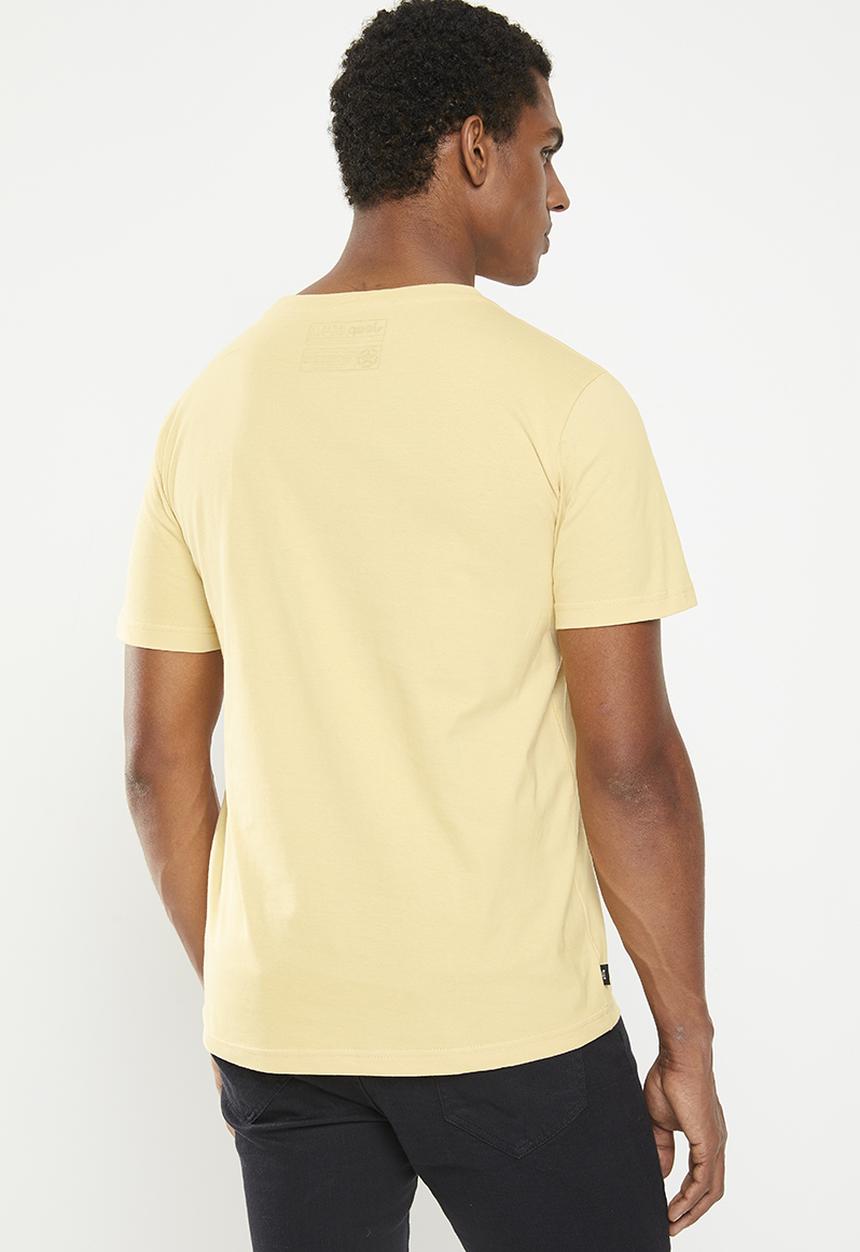 JEEP - Iconic collection tee - yellow