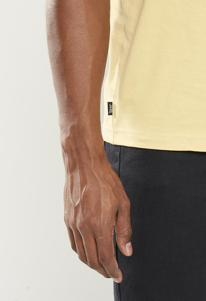 JEEP - Iconic collection tee - yellow