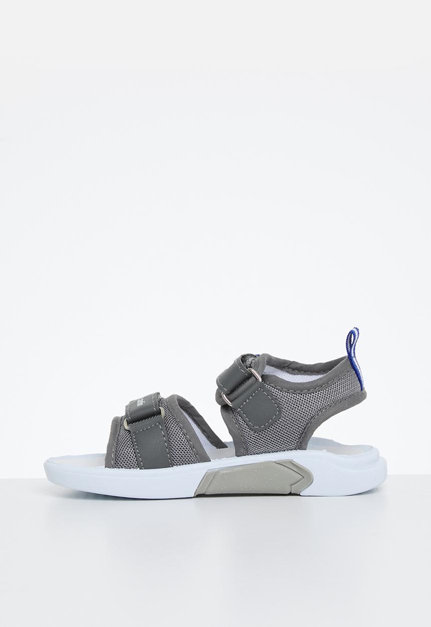 Pierre Cardin - Aspen baby boys sandal - grey & blue i1