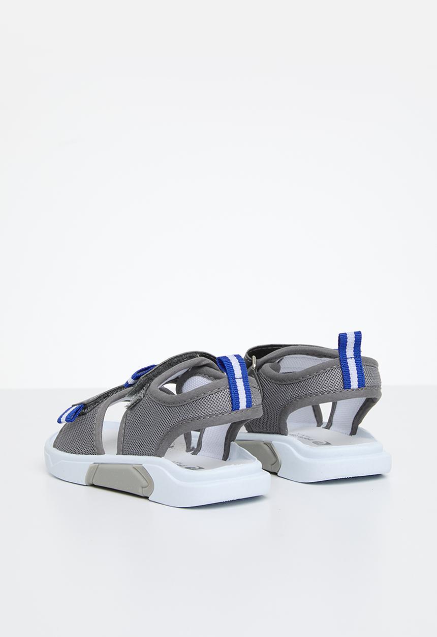 Pierre Cardin - Aspen baby boys sandal - grey & blue i1
