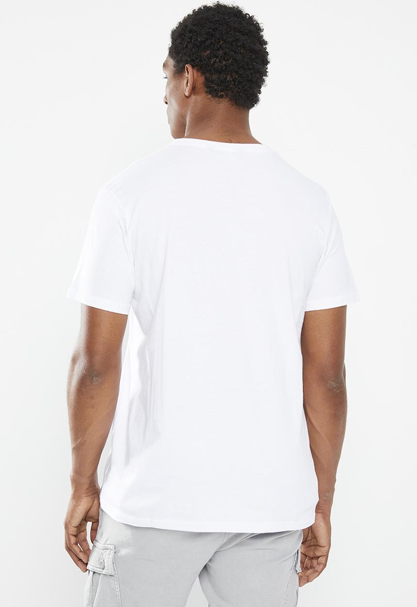 Salomon - Race short sleeve tee - white