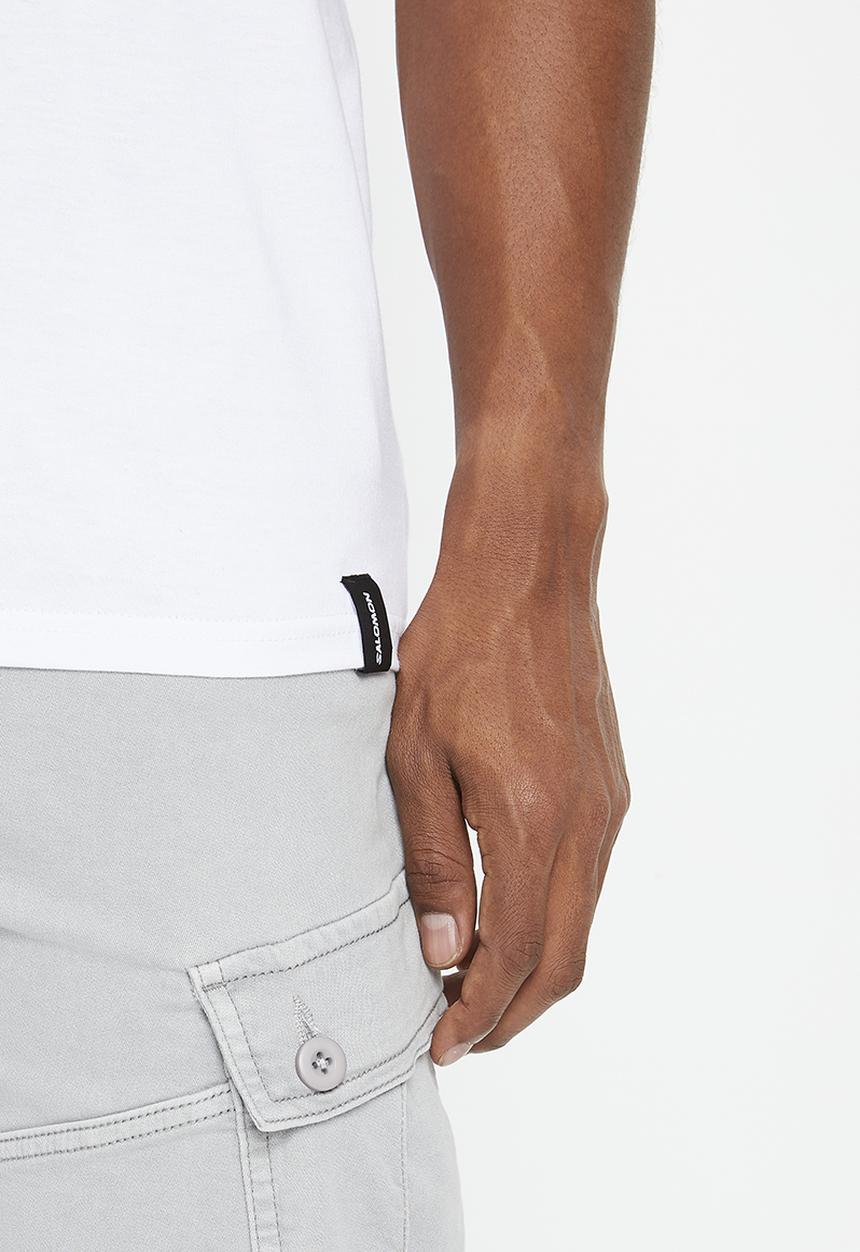 Salomon - Race short sleeve tee - white