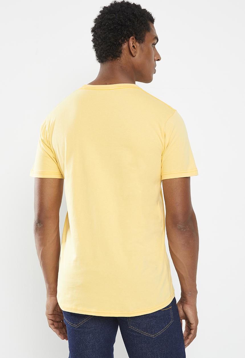 Salomon - Core logo short sleeve tee - bright yellow